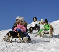 Toboggan runs